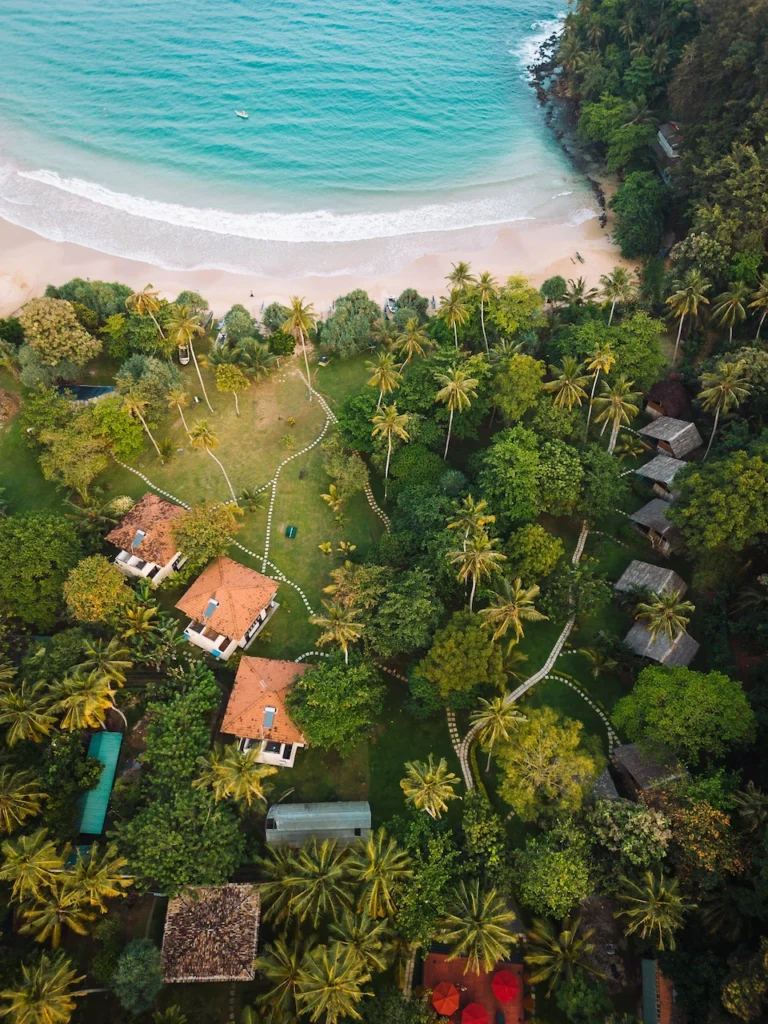 Talalla Retreat Drone View