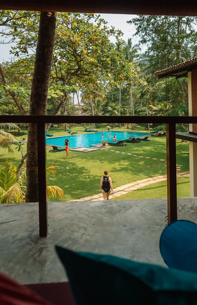 View at Talalla Retreat