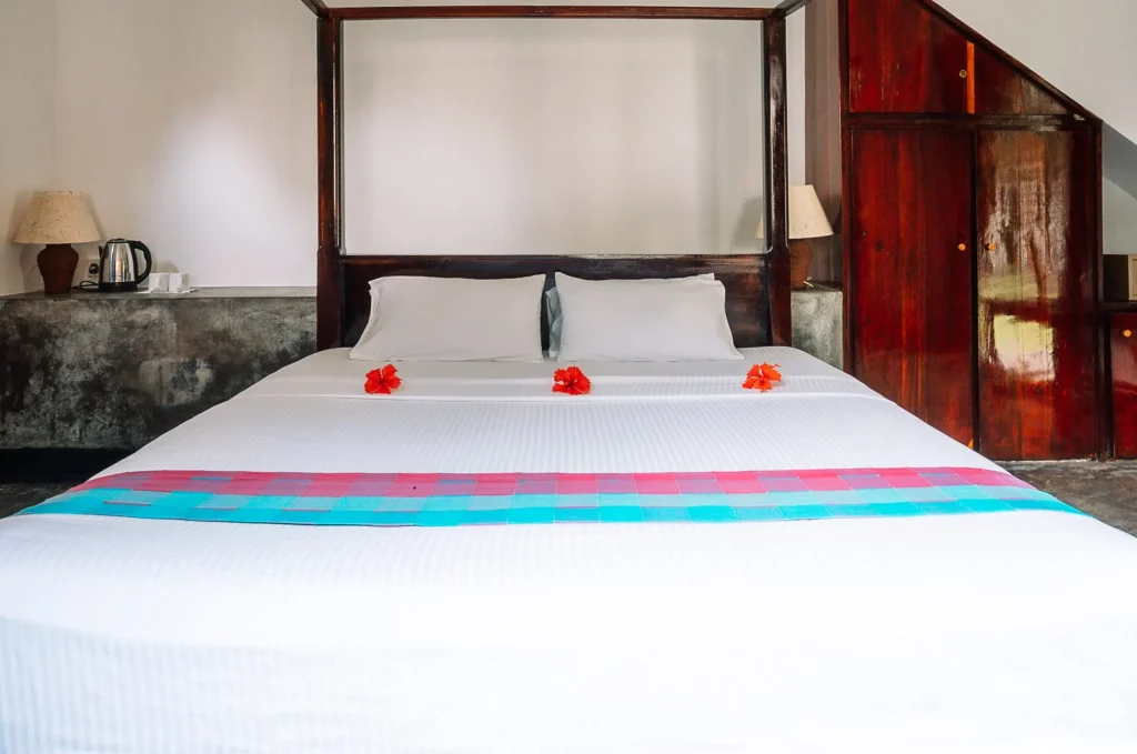 Beds at talalla Retreat 1