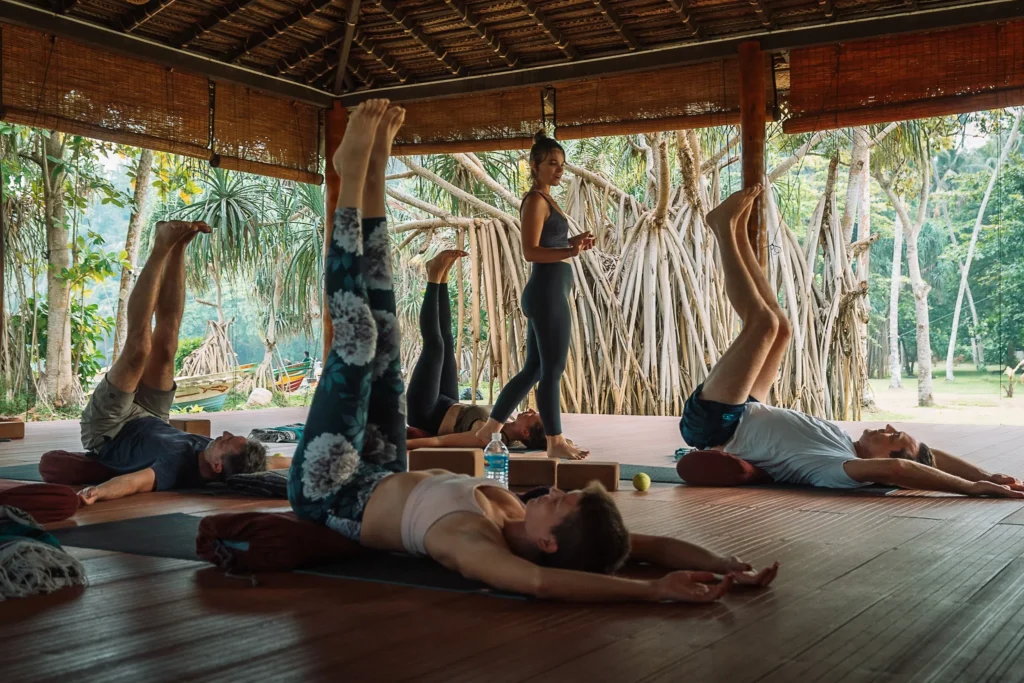 Talalla Retreat Yoga Experience