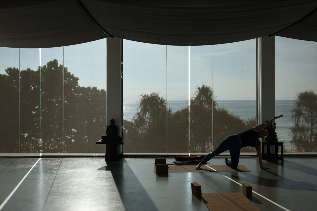 Yoga retreat