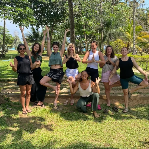 Yoga expansion in Sri Lanka